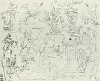 An illustration from Nouvelle mythologie illustrée (1920)