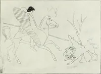 An illustration from Nouvelle mythologie illustrée (1920)