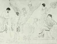 An illustration from Nouvelle mythologie illustrée (1920)