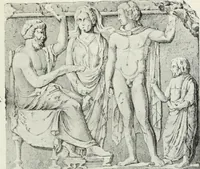 An illustration from Nouvelle mythologie illustrée (1920)