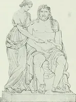 An illustration from Nouvelle mythologie illustrée (1920)