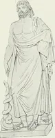 An illustration from Nouvelle mythologie illustrée (1920)