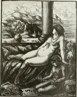 An illustration from Nouvelle mythologie illustrée (1920)