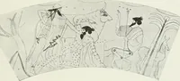 An illustration from Nouvelle mythologie illustrée (1920)
