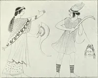 Picture 259 of 312 from Nouvelle mythologie illustrée (1920), leaf 404