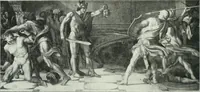 An illustration from Nouvelle mythologie illustrée (1920)