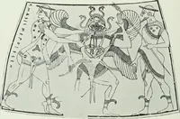 An illustration from Nouvelle mythologie illustrée (1920)