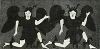 An illustration from Nouvelle mythologie illustrée (1920)
