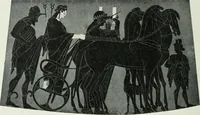 An illustration from Nouvelle mythologie illustrée (1920)