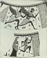 An illustration from Nouvelle mythologie illustrée (1920)