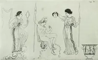 An illustration from Nouvelle mythologie illustrée (1920)