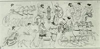 An illustration from Nouvelle mythologie illustrée (1920)