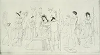 An illustration from Nouvelle mythologie illustrée (1920)