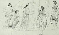 An illustration from Nouvelle mythologie illustrée (1920)