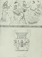 An illustration from Nouvelle mythologie illustrée (1920)