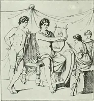 An illustration from Nouvelle mythologie illustrée (1920)