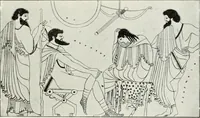 An illustration from Nouvelle mythologie illustrée (1920)