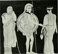 An illustration from Nouvelle mythologie illustrée (1920)