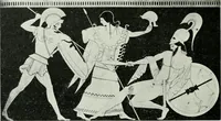 An illustration from Nouvelle mythologie illustrée (1920)