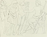 An illustration from Nouvelle mythologie illustrée (1920)