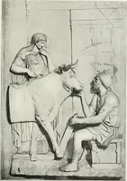 An illustration from Nouvelle mythologie illustrée (1920)