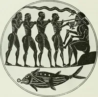 An illustration from Nouvelle mythologie illustrée (1920)
