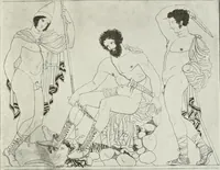 An illustration from Nouvelle mythologie illustrée (1920)