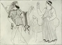 An illustration from Nouvelle mythologie illustrée (1920)