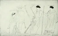 An illustration from Nouvelle mythologie illustrée (1920)