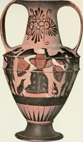 An illustration from Nouvelle mythologie illustrée (1920)