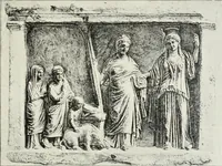 An illustration from Nouvelle mythologie illustrée (1920)