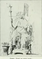 Picture 30 of 312 from Nouvelle mythologie illustrée (1920), leaf 51