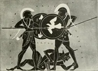 An illustration from Nouvelle mythologie illustrée (1920)