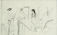 An illustration from Nouvelle mythologie illustrée (1920)