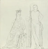 An illustration from Nouvelle mythologie illustrée (1920)