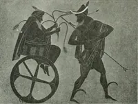An illustration from Nouvelle mythologie illustrée (1920)