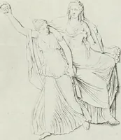 An illustration from Nouvelle mythologie illustrée (1920)