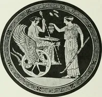 An illustration from Nouvelle mythologie illustrée (1920)