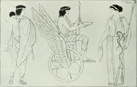 An illustration from Nouvelle mythologie illustrée (1920)