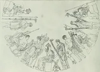 An illustration from Nouvelle mythologie illustrée (1920)