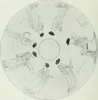 An illustration from Nouvelle mythologie illustrée (1920)