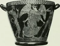 An illustration from Nouvelle mythologie illustrée (1920)
