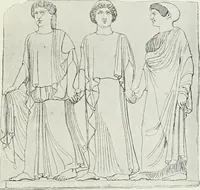 An illustration from Nouvelle mythologie illustrée (1920)