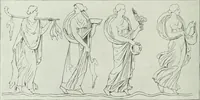 An illustration from Nouvelle mythologie illustrée (1920)