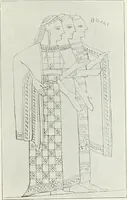 An illustration from Nouvelle mythologie illustrée (1920)