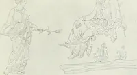 An illustration from Nouvelle mythologie illustrée (1920)
