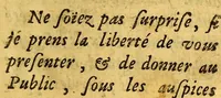 An illustration from Nouvelle relation de la Gaspesie, : qui contient les murs & la religion des sauvages Gaspesiens Porte-Croix, adorateurs du soleil, & d'autres peuples de l'Amerique Septentrionale, dit [sic] le Canada (1692)