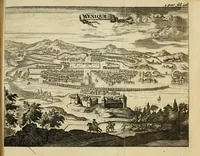 Picture 7 of 15 from Nouvelle relation, contenant les voyages de Thomas Gage dans la Nouvelle Espagne, ses diverses avantures; & son retour par la province de Nicaragua, jusques à la Havane. Avec la description de la ville de Mexique telle qu'elle estoit autrefois, & comme elle est à present. Ensemble une description exacte des terres & provinces que possedent les Espagnols en toute l'Amérique, de la forme de leur gouvernement ecclesiastique & politique, de leur commerce, de leurs moeurs, & de celles des criolles, des metifs, des mulatres, des Indiens, & des negres.. (1699), leaf 151