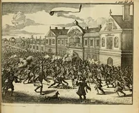 Picture 10 of 15 from Nouvelle relation, contenant les voyages de Thomas Gage dans la Nouvelle Espagne, ses diverses avantures; & son retour par la province de Nicaragua, jusques à la Havane. Avec la description de la ville de Mexique telle qu'elle estoit autrefois, & comme elle est à present. Ensemble une description exacte des terres & provinces que possedent les Espagnols en toute l'Amérique, de la forme de leur gouvernement ecclesiastique & politique, de leur commerce, de leurs moeurs, & de celles des criolles, des metifs, des mulatres, des Indiens, & des negres.. (1699), leaf 235