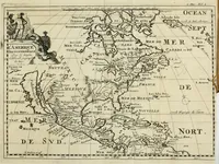 Picture 5 of 15 from Nouvelle relation, contenant les voyages de Thomas Gage dans la Nouvelle Espagne, ses diverses avantures; & son retour par la province de Nicaragua, jusques à la Havane. Avec la description de la ville de Mexique telle qu'elle estoit autrefois, & comme elle est à present. Ensemble une description exacte des terres & provinces que possedent les Espagnols en toute l'Amérique, de la forme de leur gouvernement ecclesiastique & politique, de leur commerce, de leurs moeurs, & de celles des criolles, des metifs, des mulatres, des Indiens, & des negres.. (1699), leaf 40